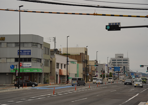 香川県高松市/交通安全施設/富国産業/公園照明灯