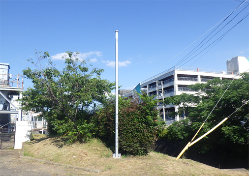 香川県高松市/交通安全施設/富国産業/公園照明灯