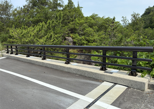 香川県高松市/交通安全施設/富国産業/高欄