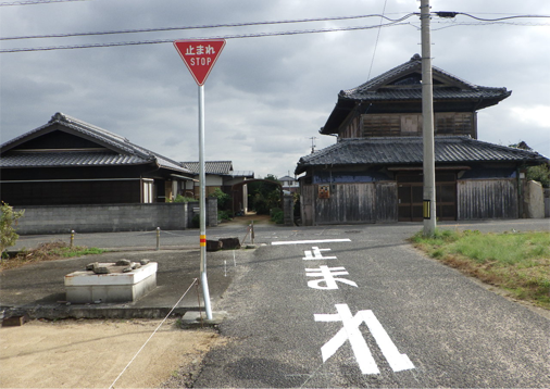 香川県高松市/交通安全施設/富国産業/規制標識