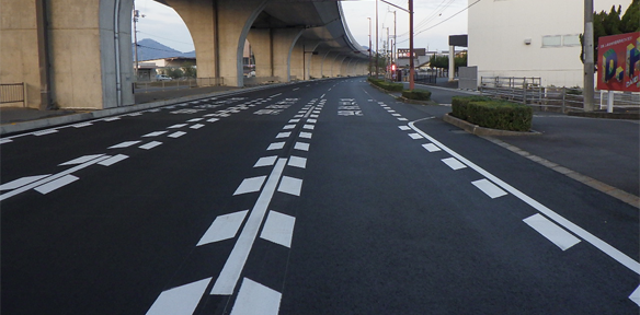 香川県高松市/交通安全施設/富国産業/施工事例一覧ページ