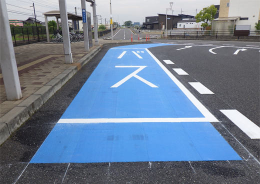 香川県高松市/交通安全施設/富国産業/社員の一日/作業終了