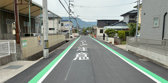 香川県高松市/交通安全施設/富国産業/施工事例一覧ページ