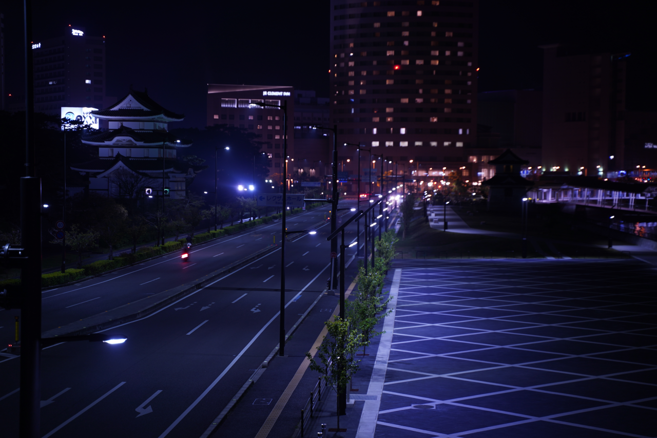 香川県高松市/交通安全施設設計施工/施工事例/富国産業